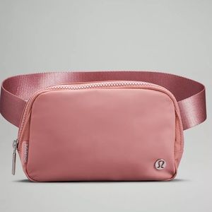 Lululemon wear everywhere belt bag in pink one size